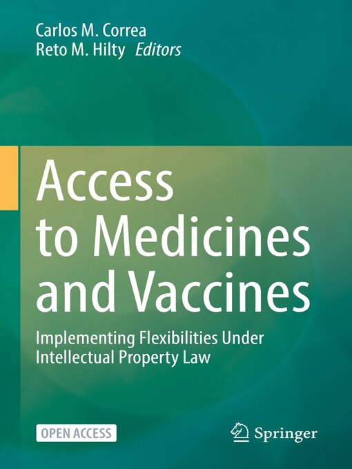 Title details for Access to Medicines and Vaccines by Carlos M. Correa - Available